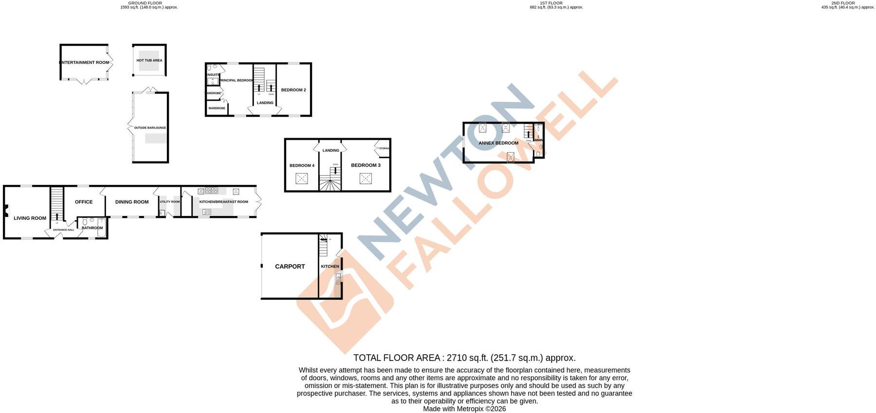 High Street, Morton, PE10 floorplan