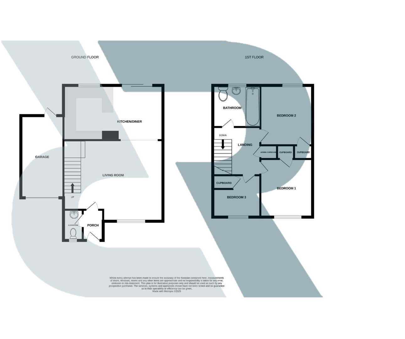 Wentworth Drive, Pinewood floorplan