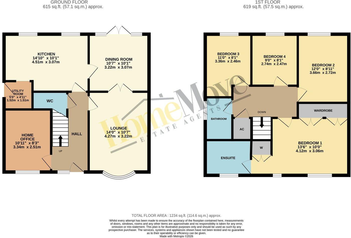Guestwick Green, Hamilton, Leicester, Leicestershire, LE5 1BG floorplan