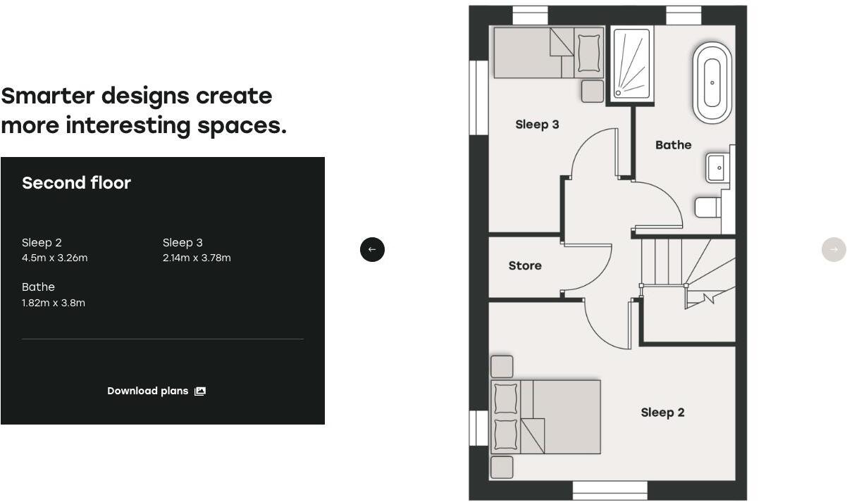 HOMES BY HONEY, Thoresby Vale, Plot 47 Manuka, Ollerton Road, Edwinstowe, Mansfield, Nottinghamshire, NG21 9PS floorplan