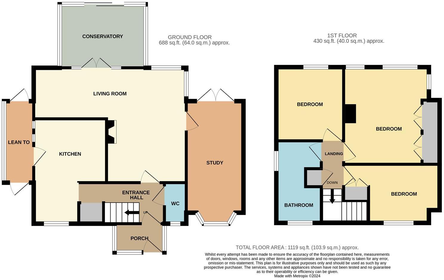 Gillsmans Drive, St. Leonards-On-Sea floorplan