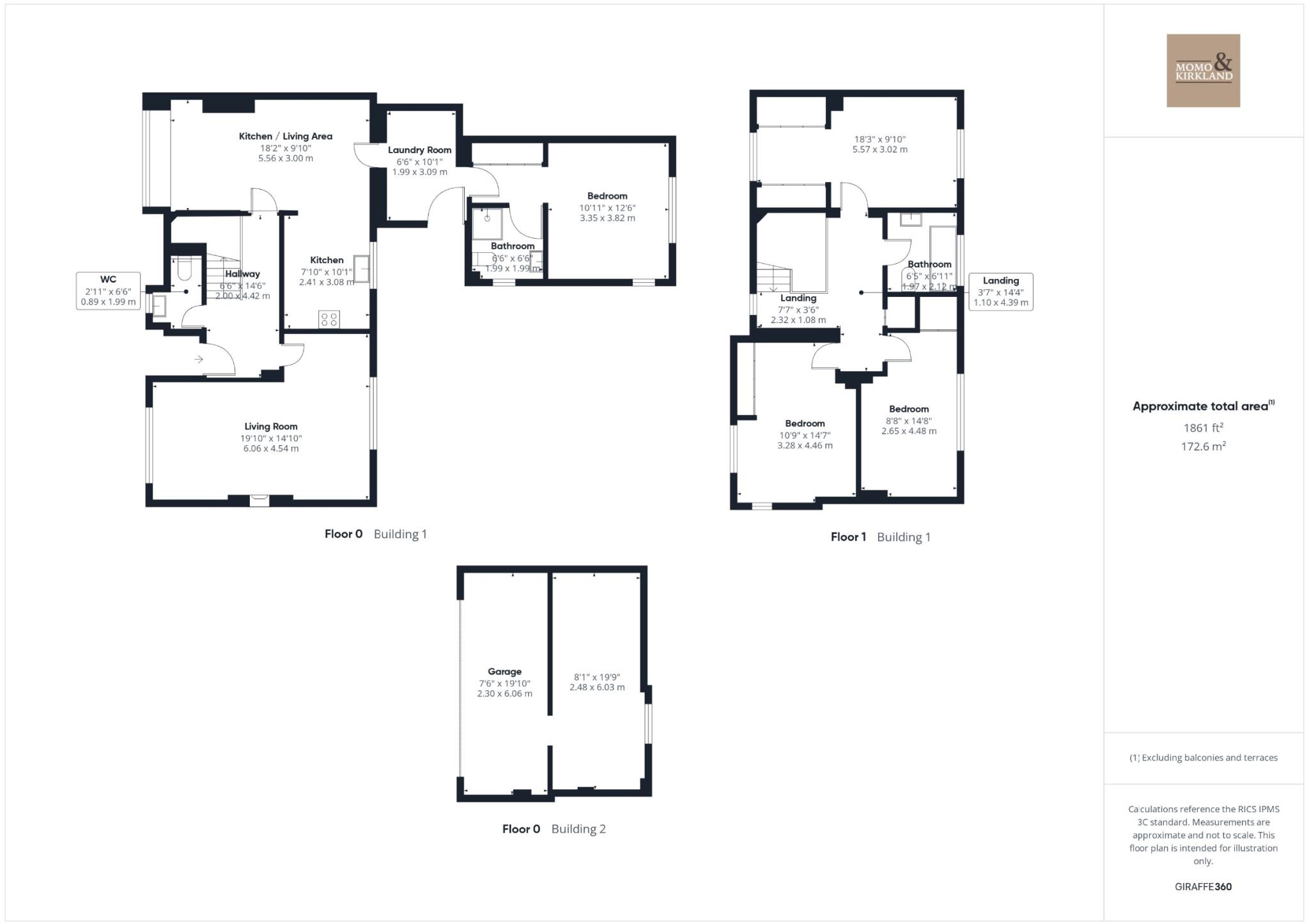Douglas Drive, Bothwell floorplan