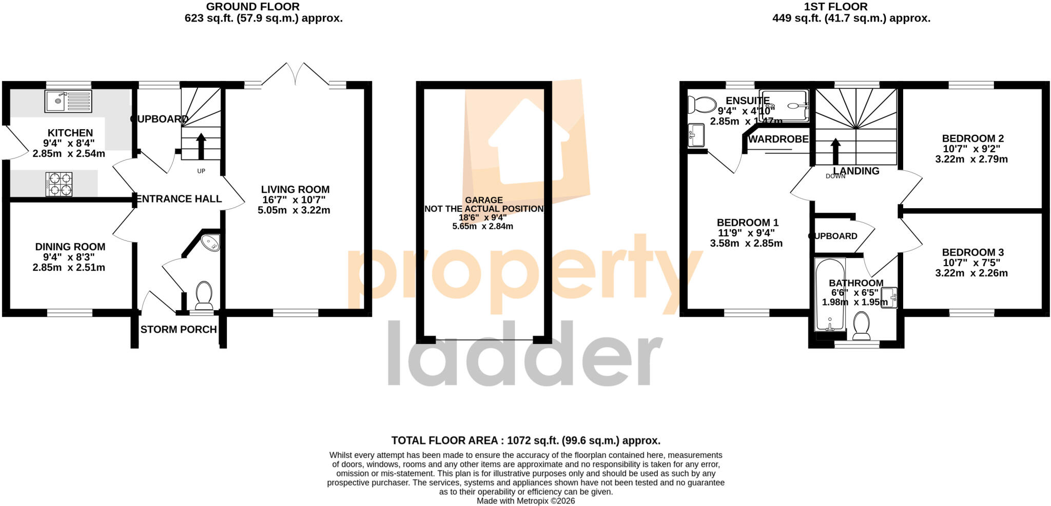 St Faiths Road, Old Catton floorplan