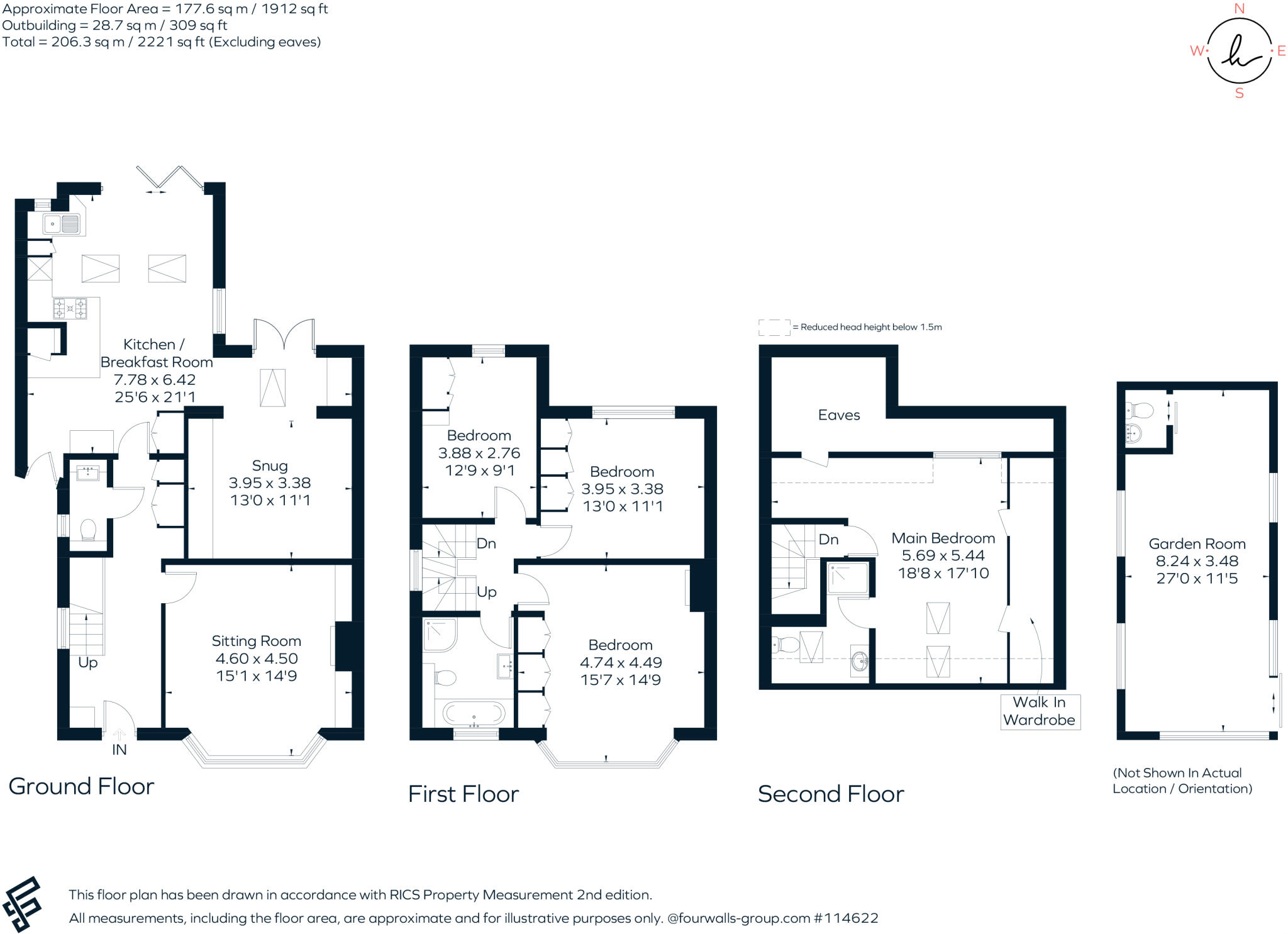 Baring Road, Beaconsfield, HP9 floorplan