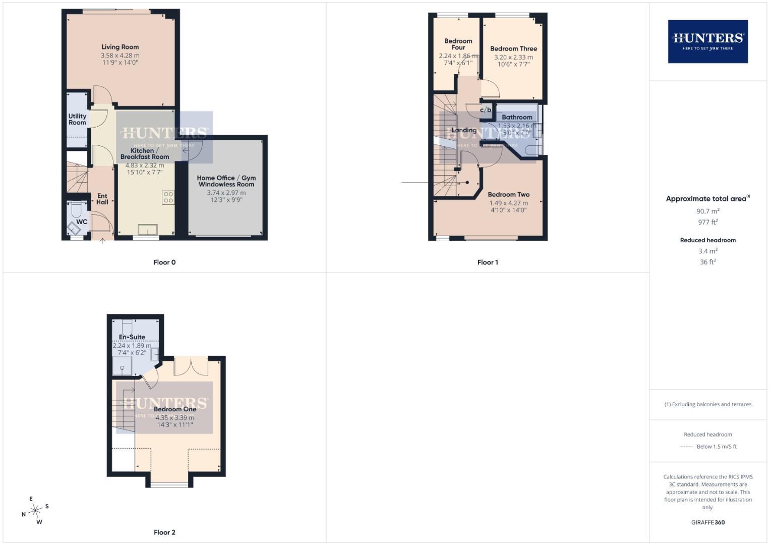 Newdawn Place, Cheltenham floorplan