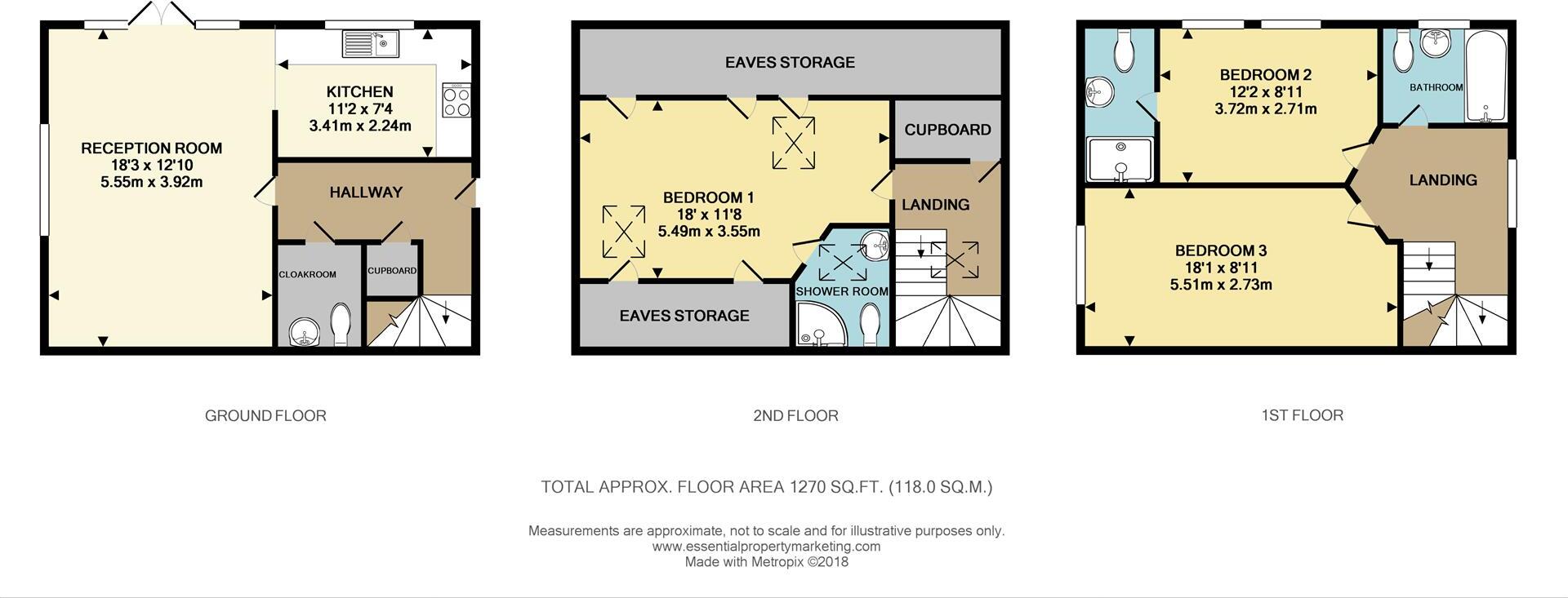 Rectory Lane, Brasted floorplan