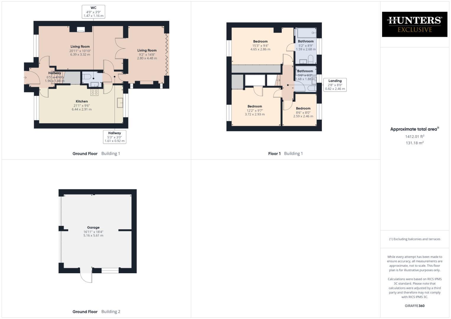 Hovingham Drive, Scarborough floorplan