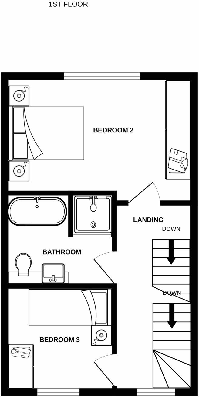 Fountain Street, Macclesfield, SK10 1JN floorplan