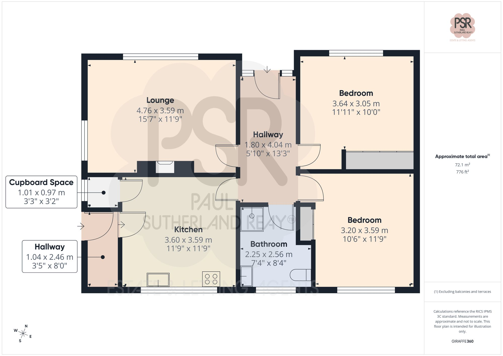 New Mills Road, Birch Vale, SK22 floorplan