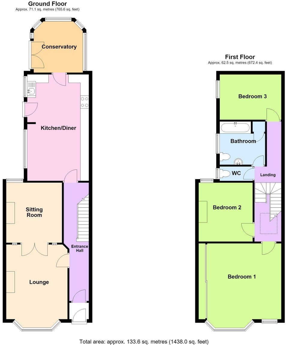 Windsor Road, Southport, PR9 9BY floorplan