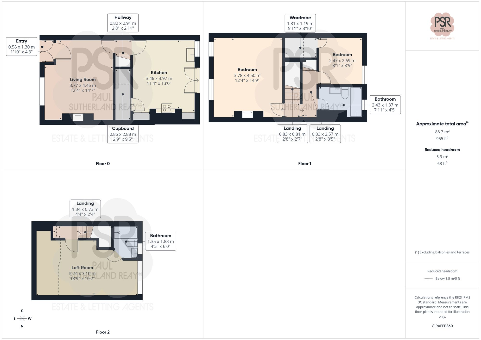 Low Leighton Road, New Mills, SK22 floorplan