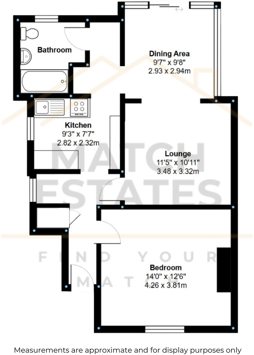 Warren Way, Folkestone, Kent floorplan