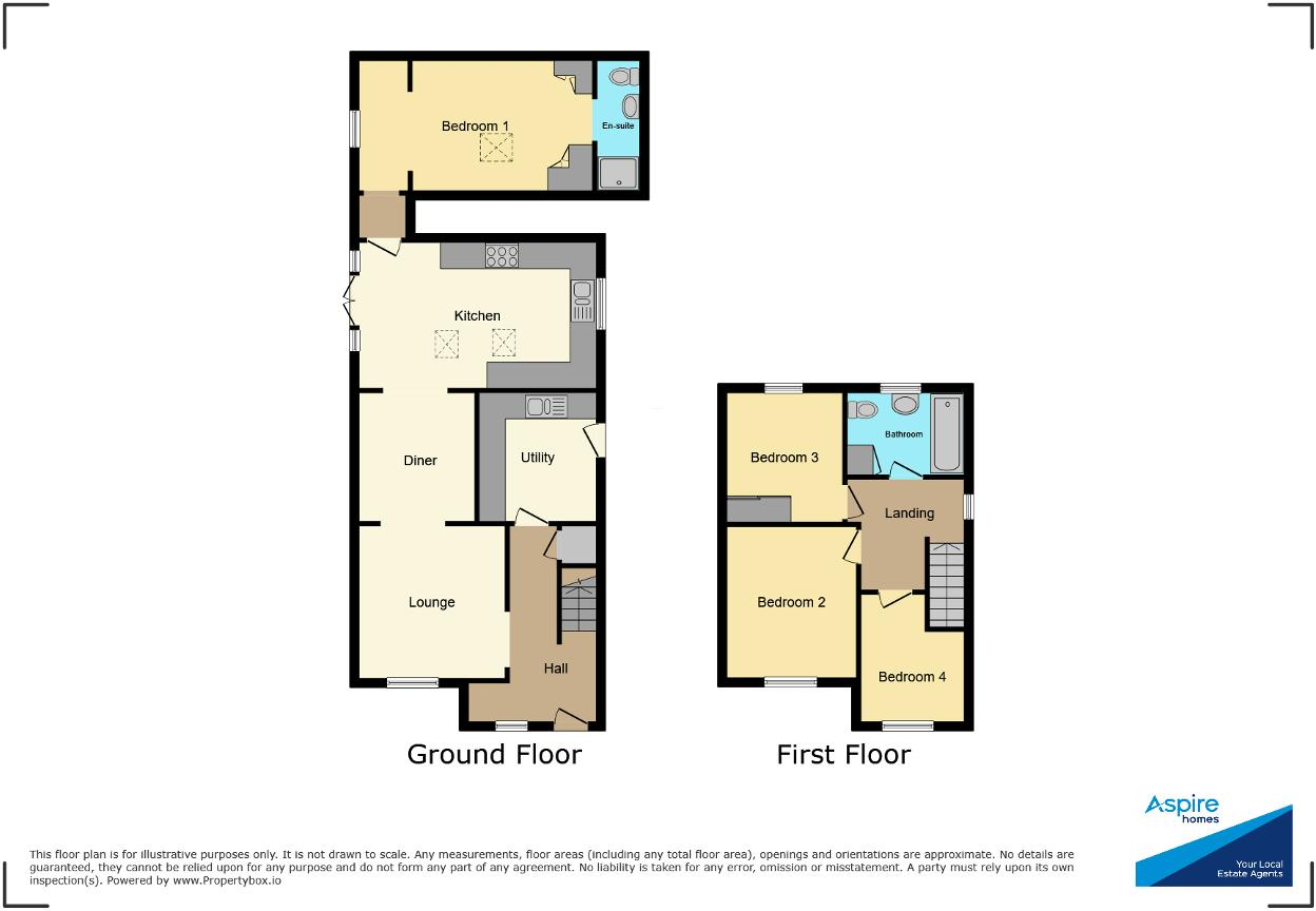 Queens Drive, Friday Bridge, Wisbech, Cambs, PE14 0JB floorplan