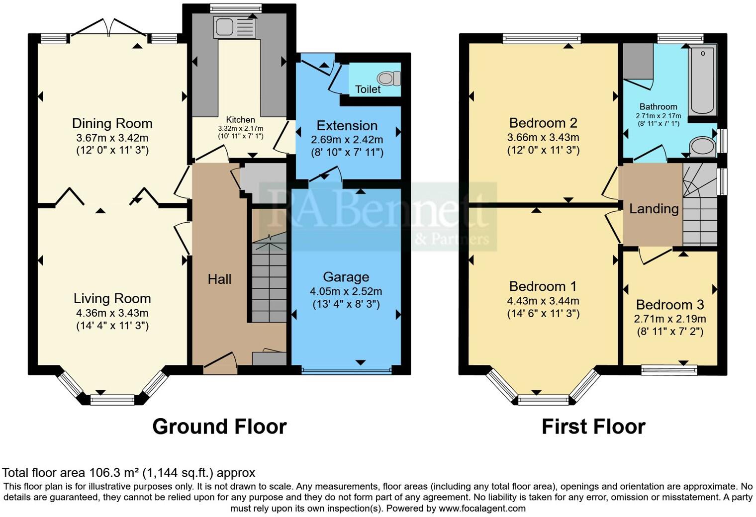 Stonehouse Close, Leamington Spa, Warwickshire, CV32 floorplan