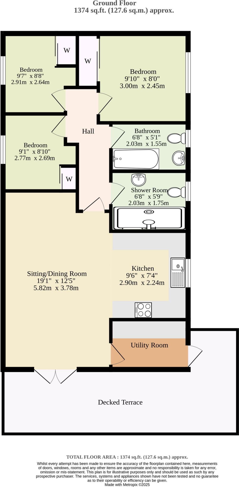 Marsh Road, Oulton Broad floorplan