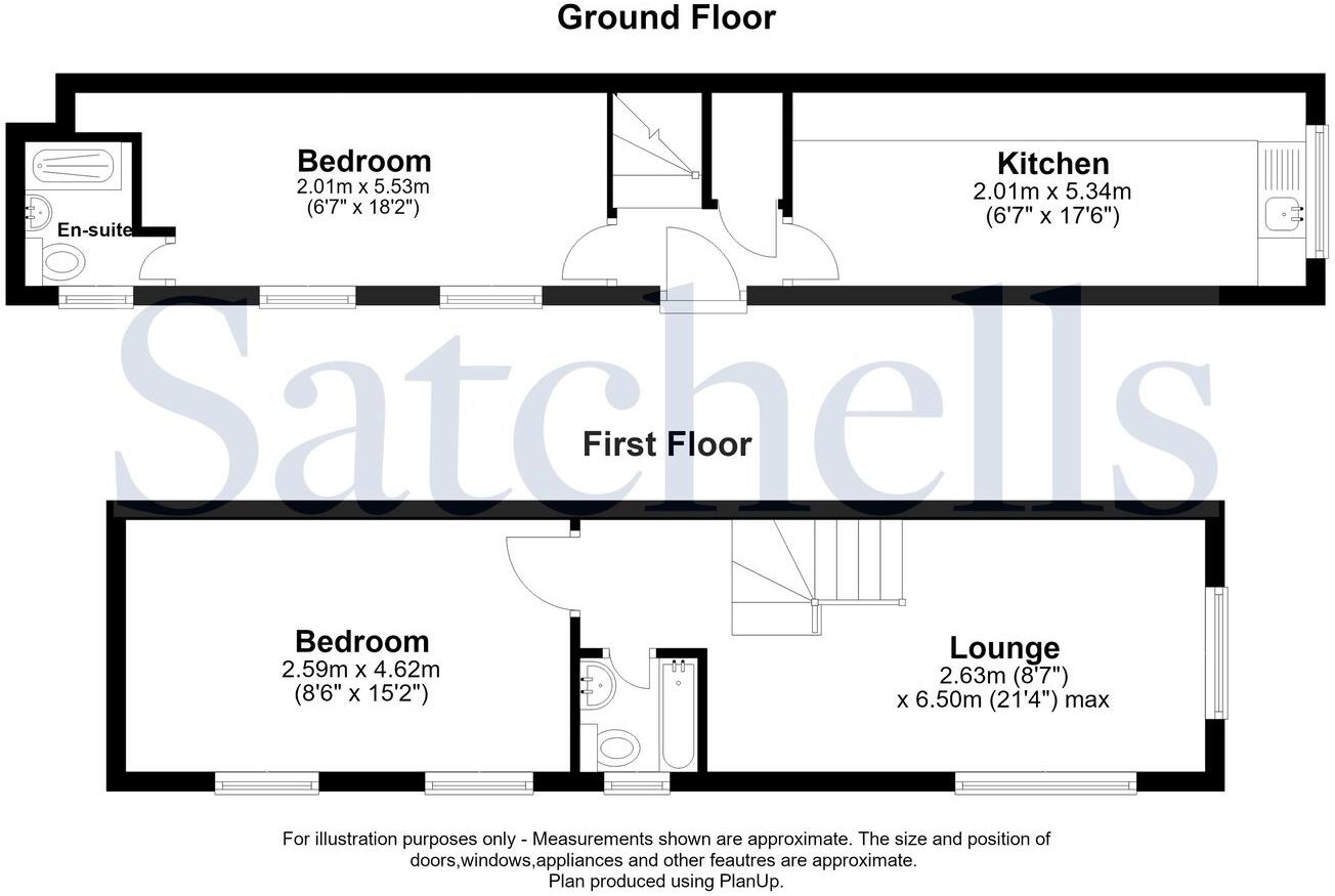 Park Road, Sandy, SG19 floorplan