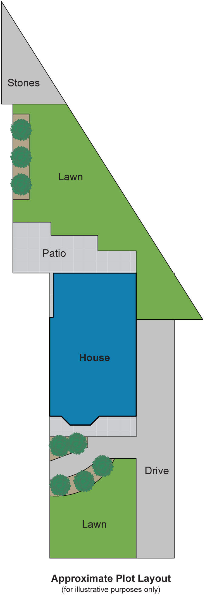 Whaley Lane, Irby, Wirral floorplan