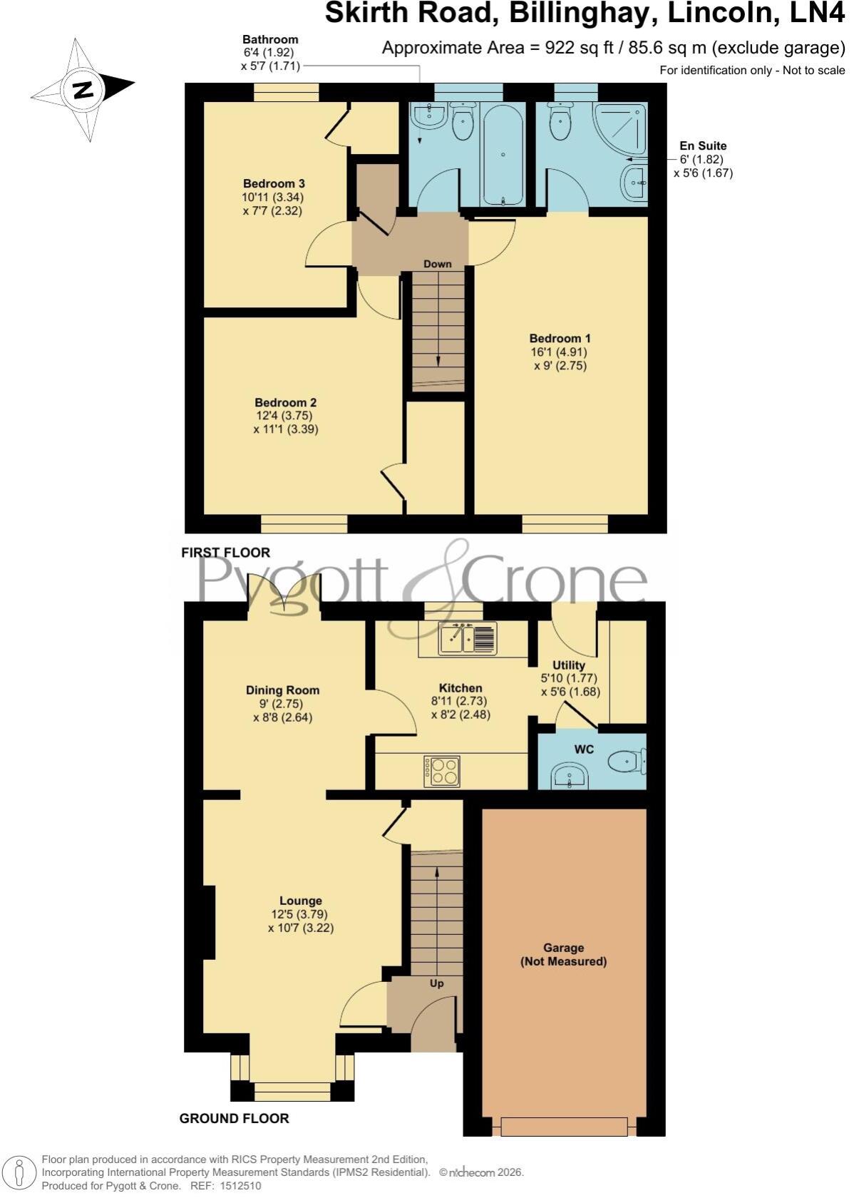 Skirth Road, Billinghay floorplan