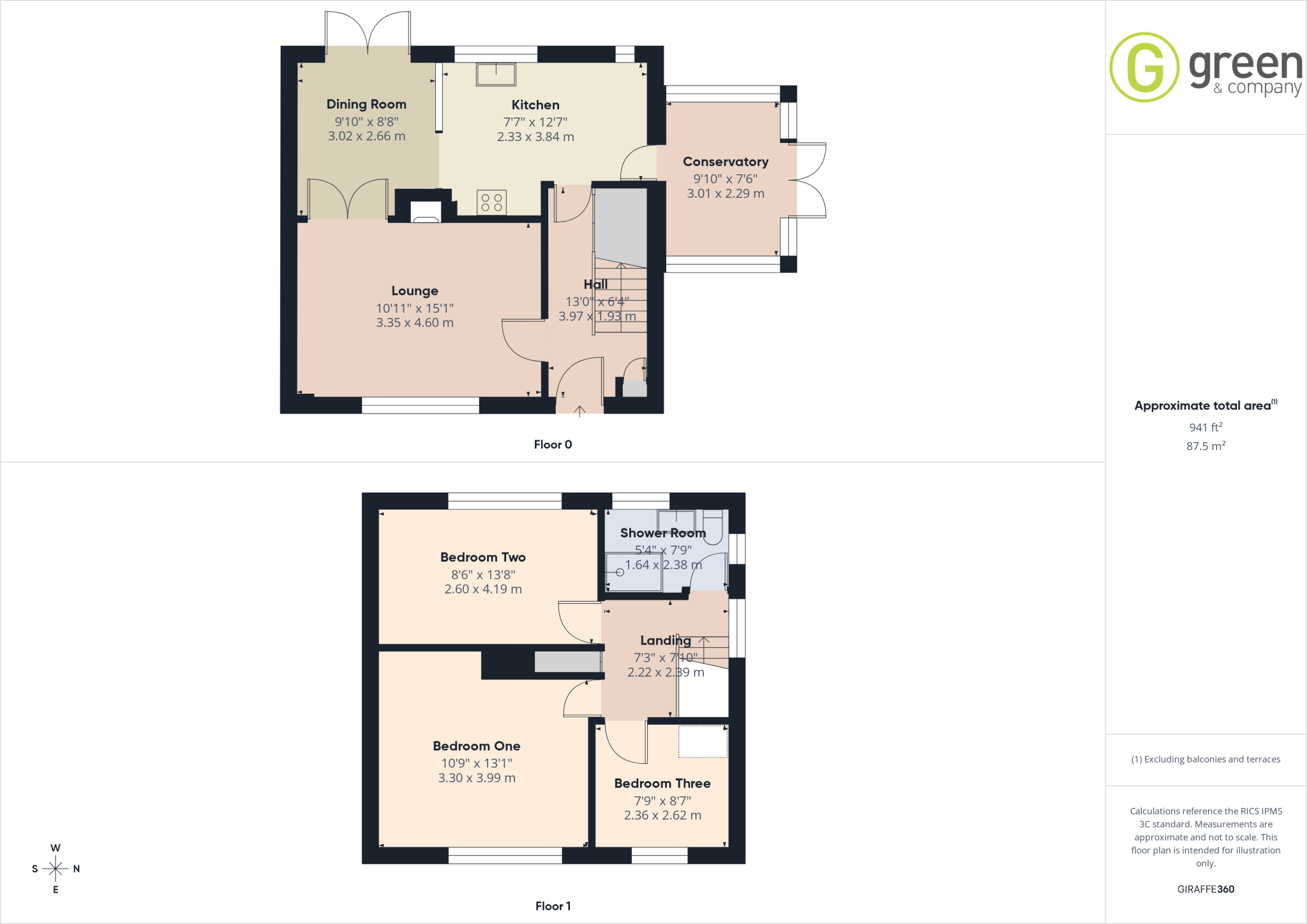 Farmoor Grove, Shard End, B34 floorplan