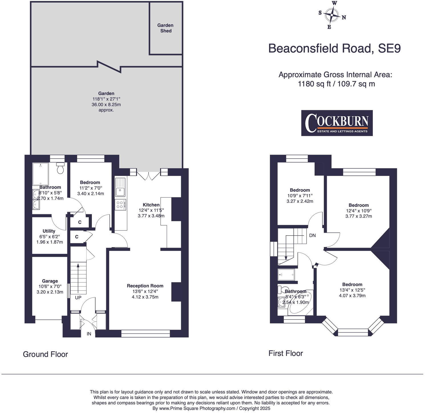 Beaconsfield Road, Mottingham, SE9 floorplan