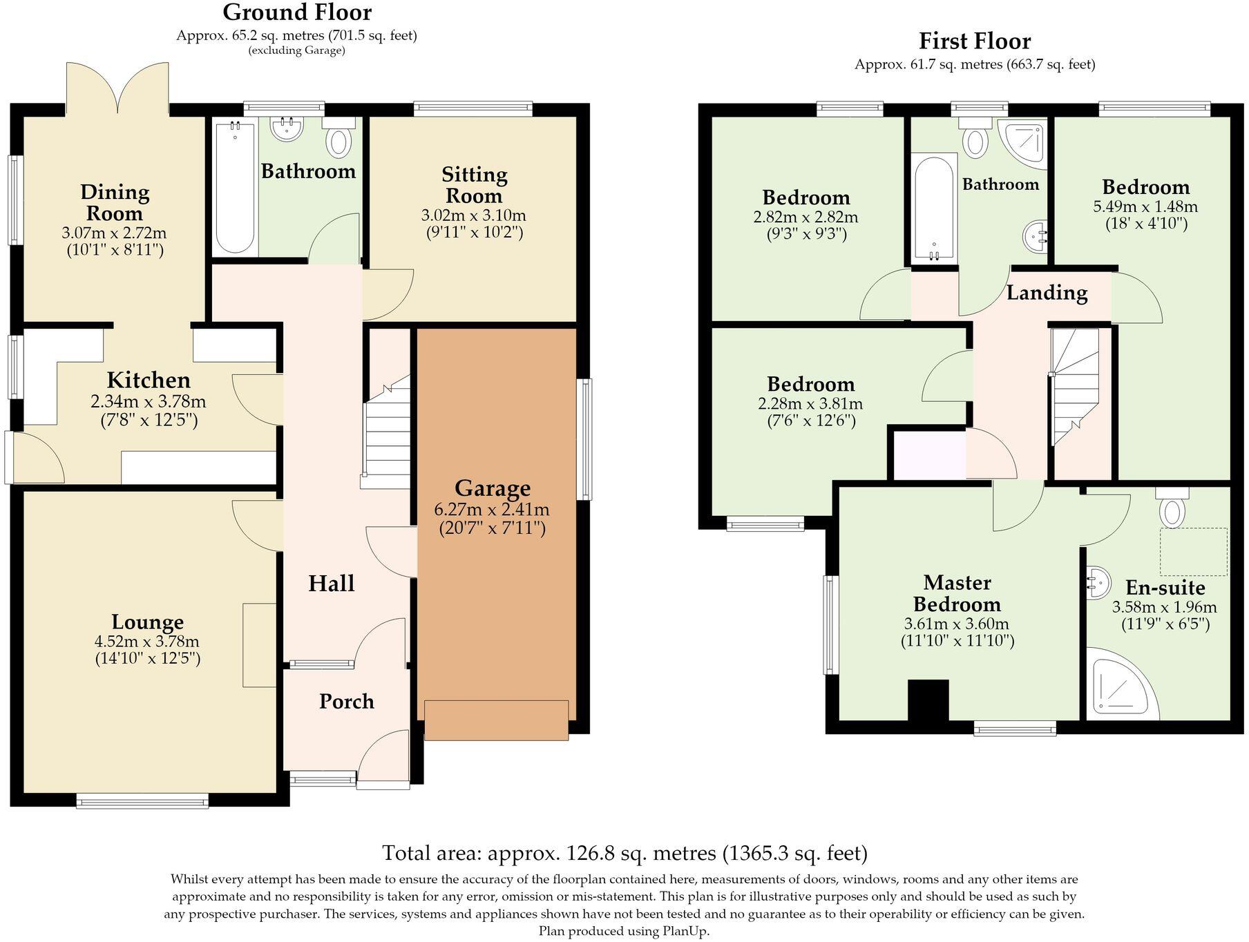 St. Georges Road, Belton floorplan