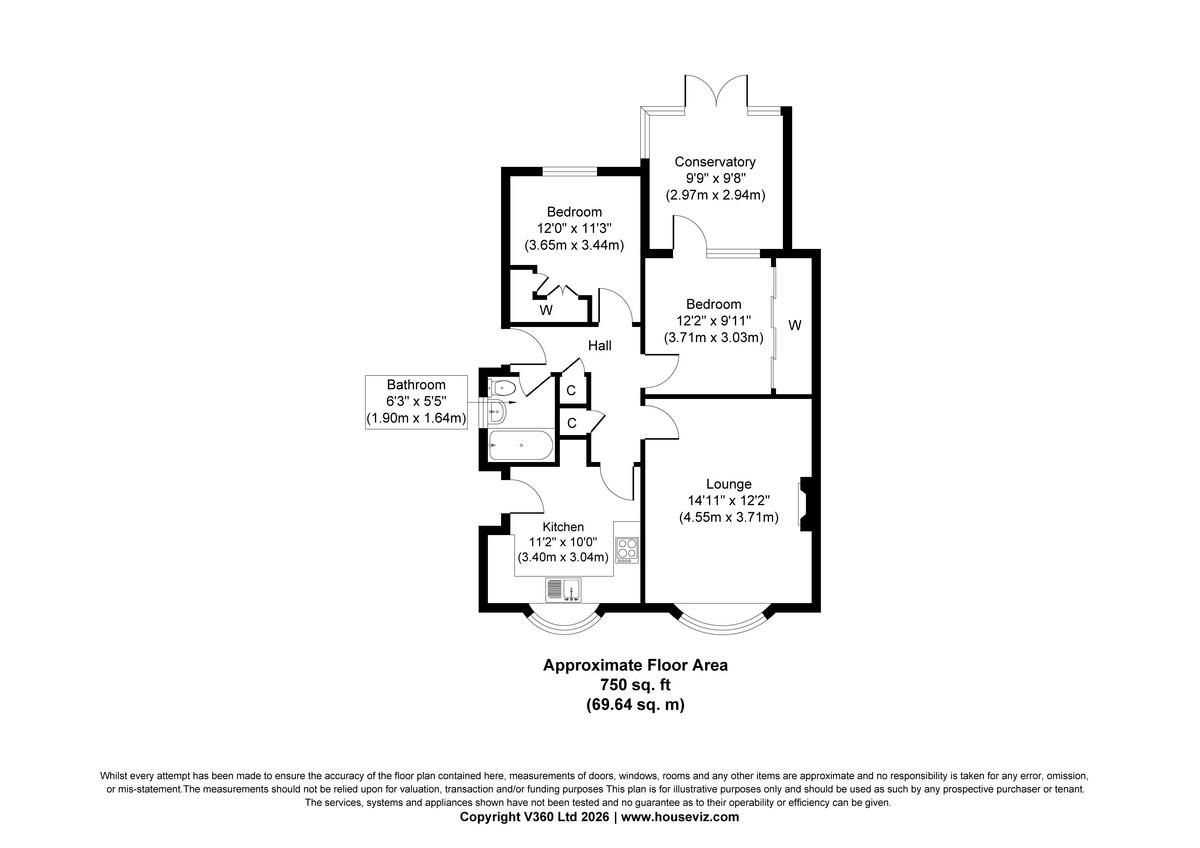 Madam Lane, Doncaster, DN3 floorplan