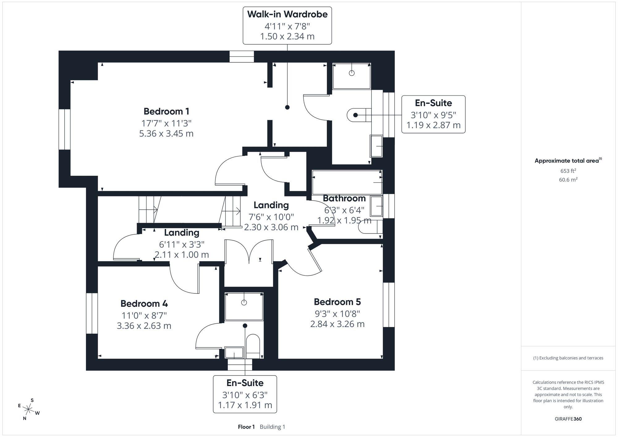 Gresford, Wrexham, LL12 floorplan