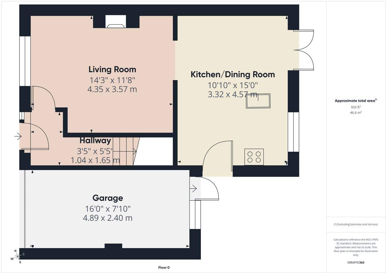 Paige Close, Watlington, King's Lynn, PE33 floorplan