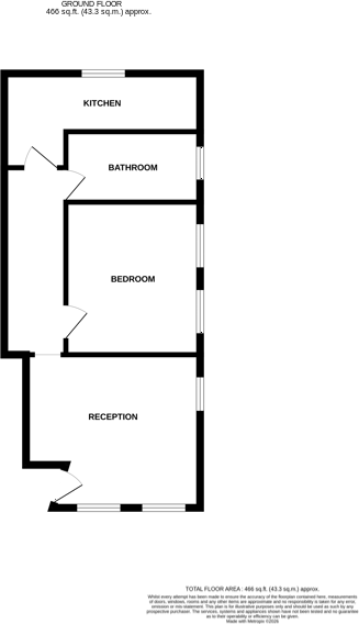 Cavendish Place, Eastbourne, BN21 floorplan