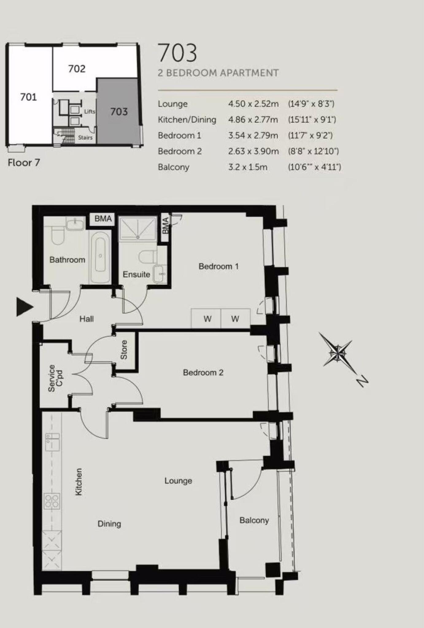 Jupp Road West, London, E15 floorplan