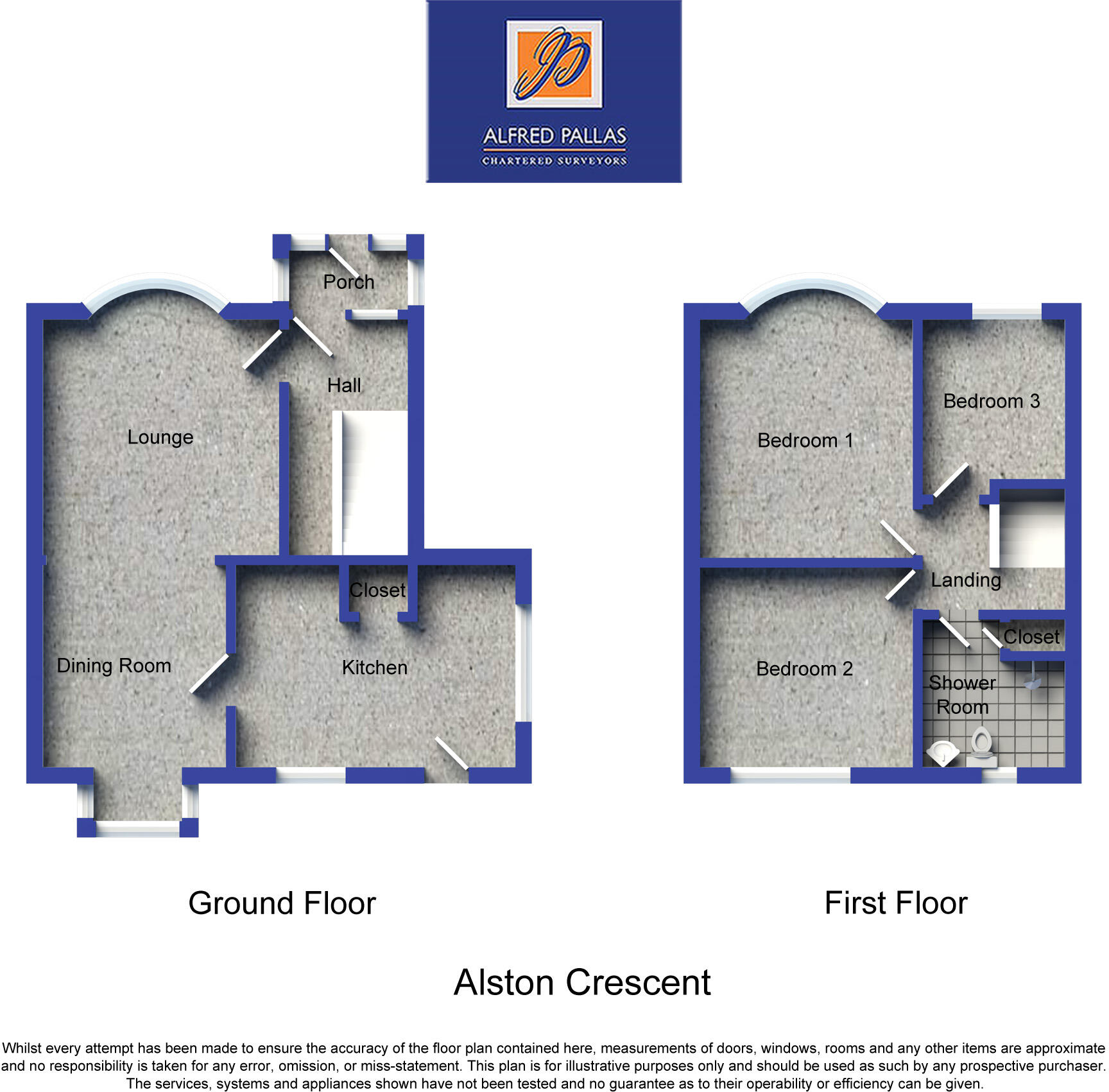 Alston Crescent, Seaburn Dene floorplan