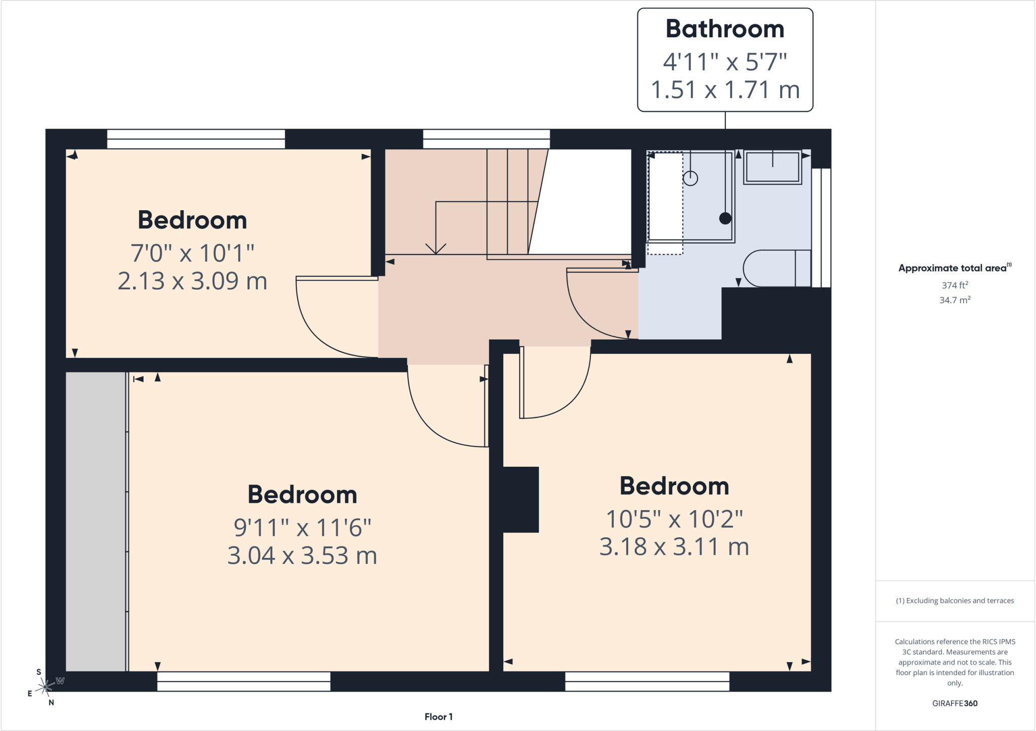 Duesbury Close, Allenton floorplan