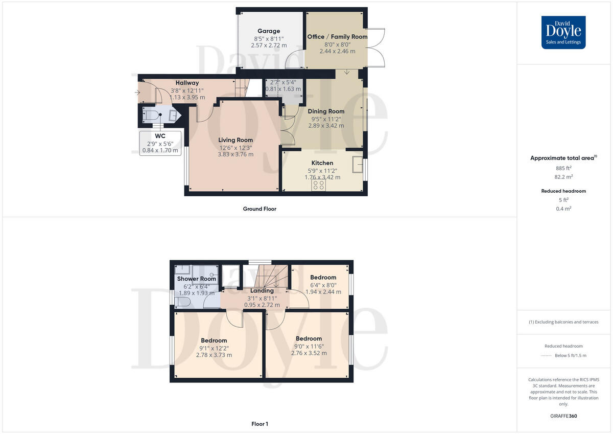 Betjeman Way, Hemel Hempstead, HP1 floorplan