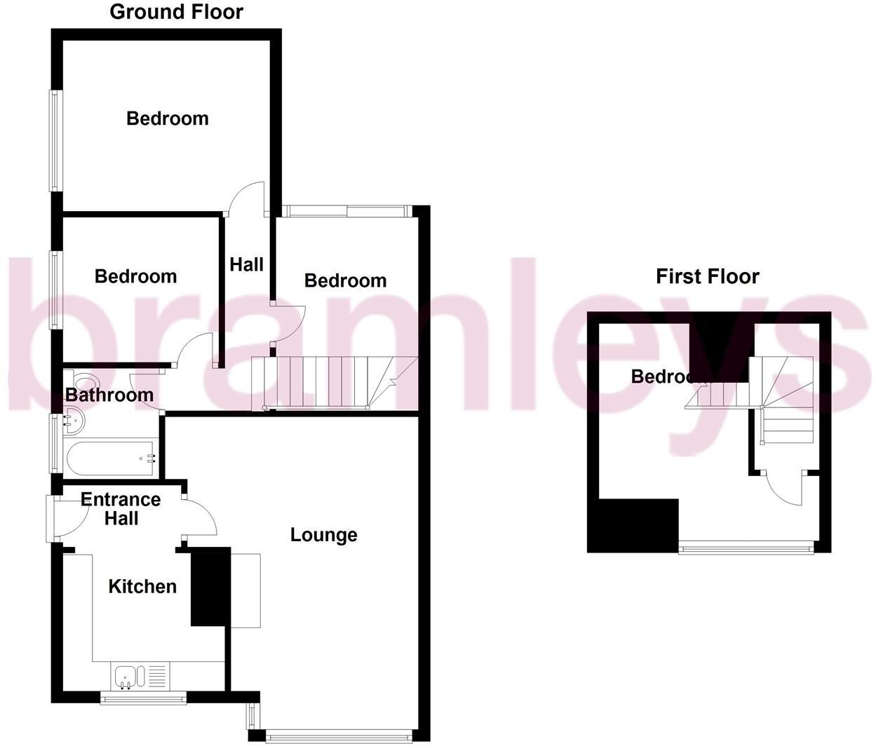 Wakefield Road, Clayton West, Huddersfield floorplan