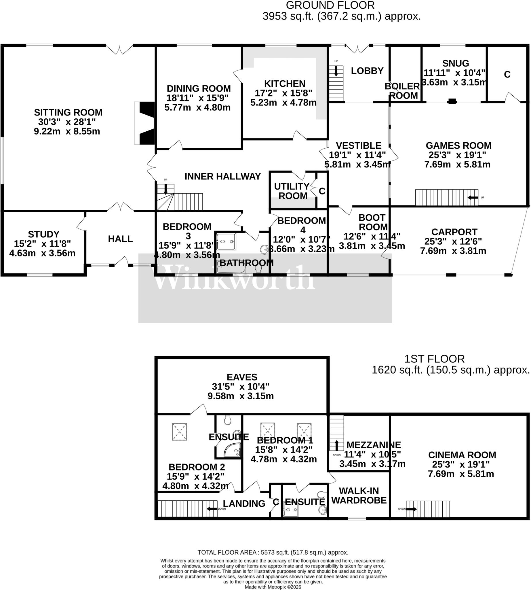 Barondole Lane, Topcroft, Bungay, Norfolk, NR35 floorplan
