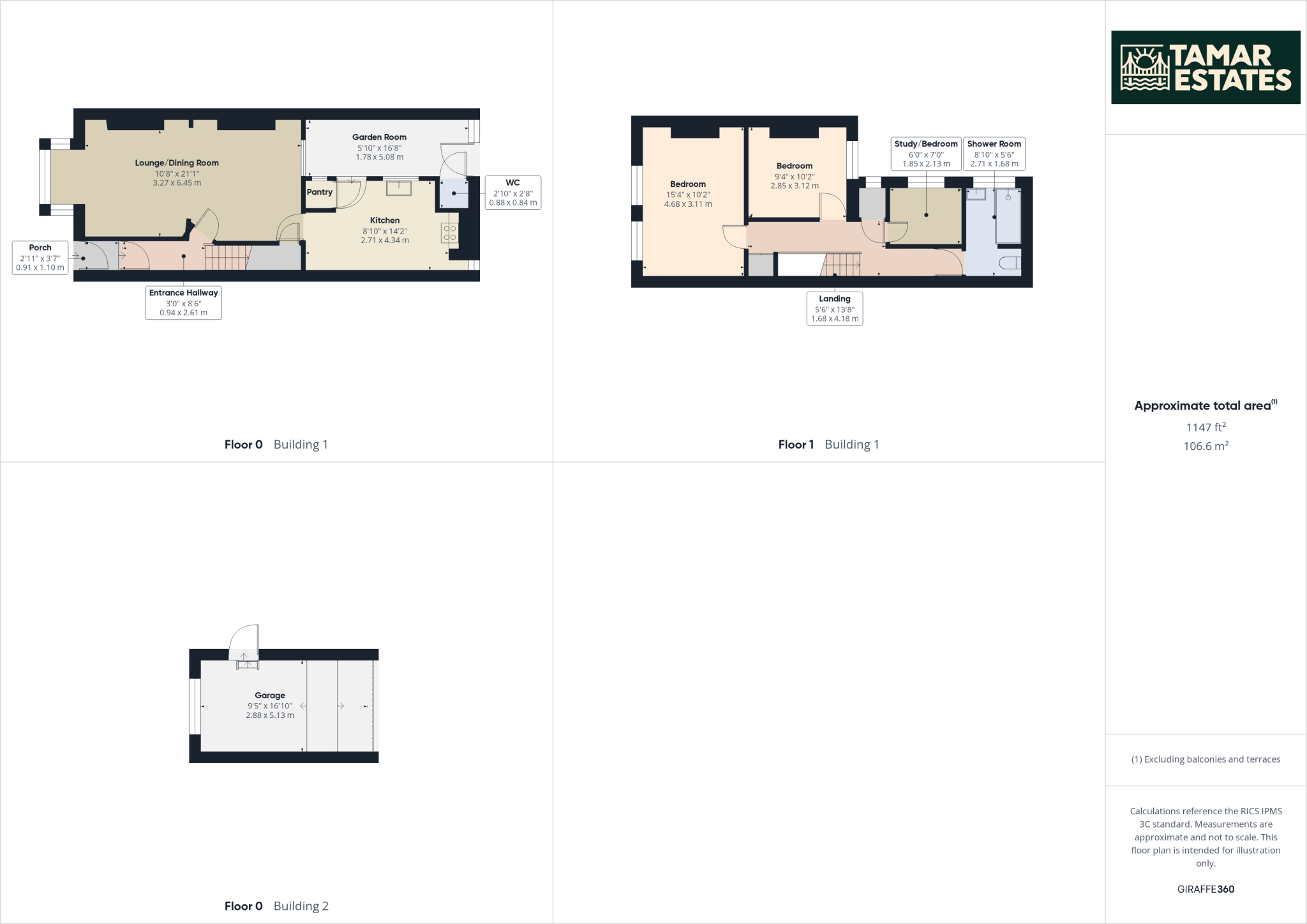 South View, Liskeard, Cornwall, PL14 floorplan