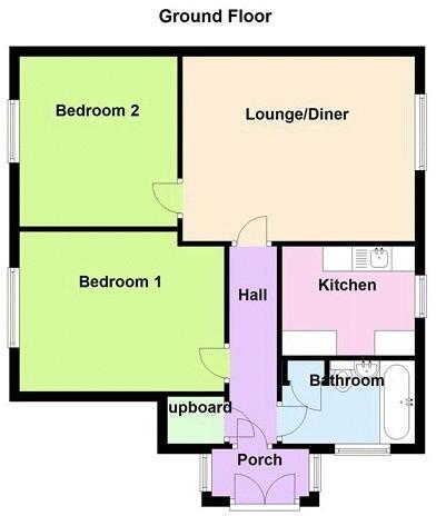 Brownhills Road, Walsall Wood, Walsall WS8 7BS floorplan