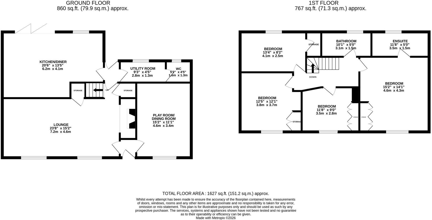 Main Street, Kibworth Harcourt, LE8 floorplan