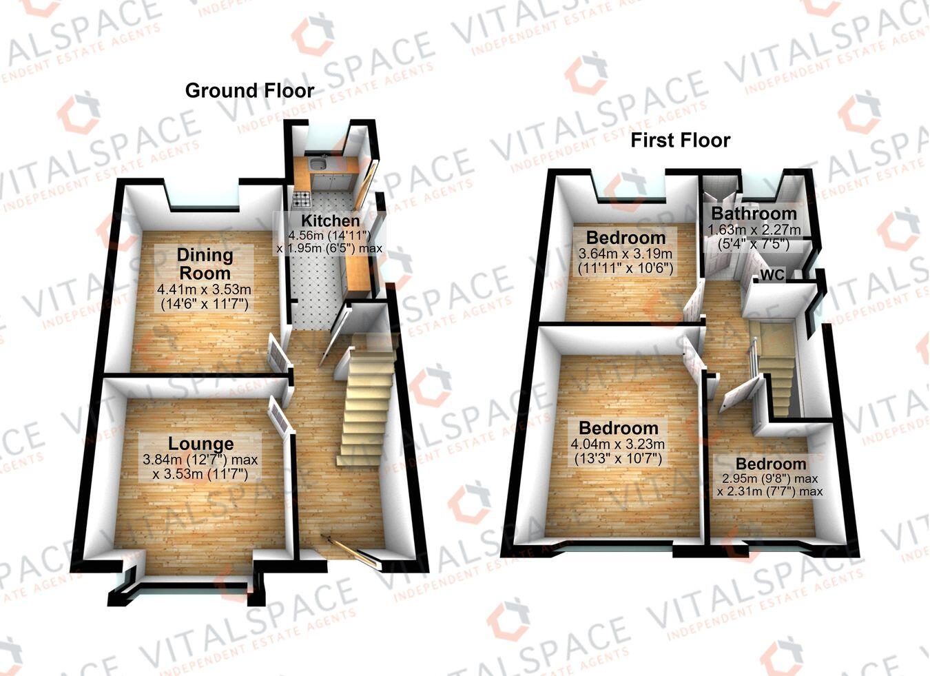 Burford Avenue, Davyhulme, Manchester, M41 floorplan