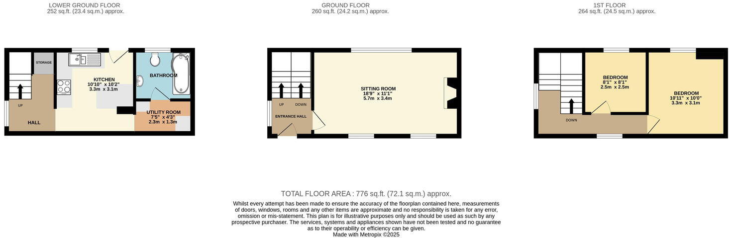 West Malvern Road, Malvern, WR14 floorplan