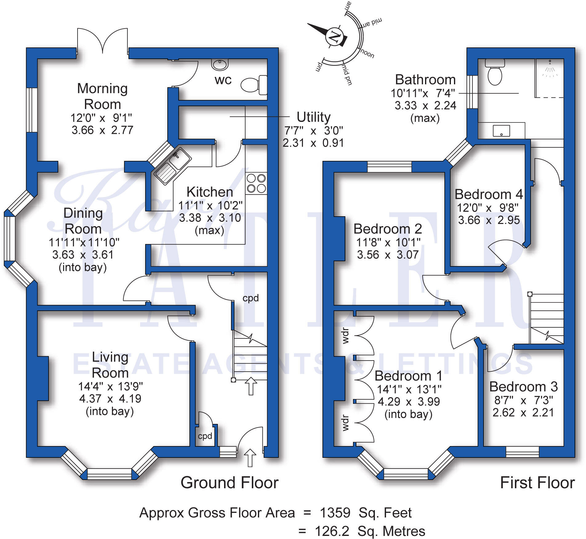 Belvidere Road, Wallasey, Wirral floorplan