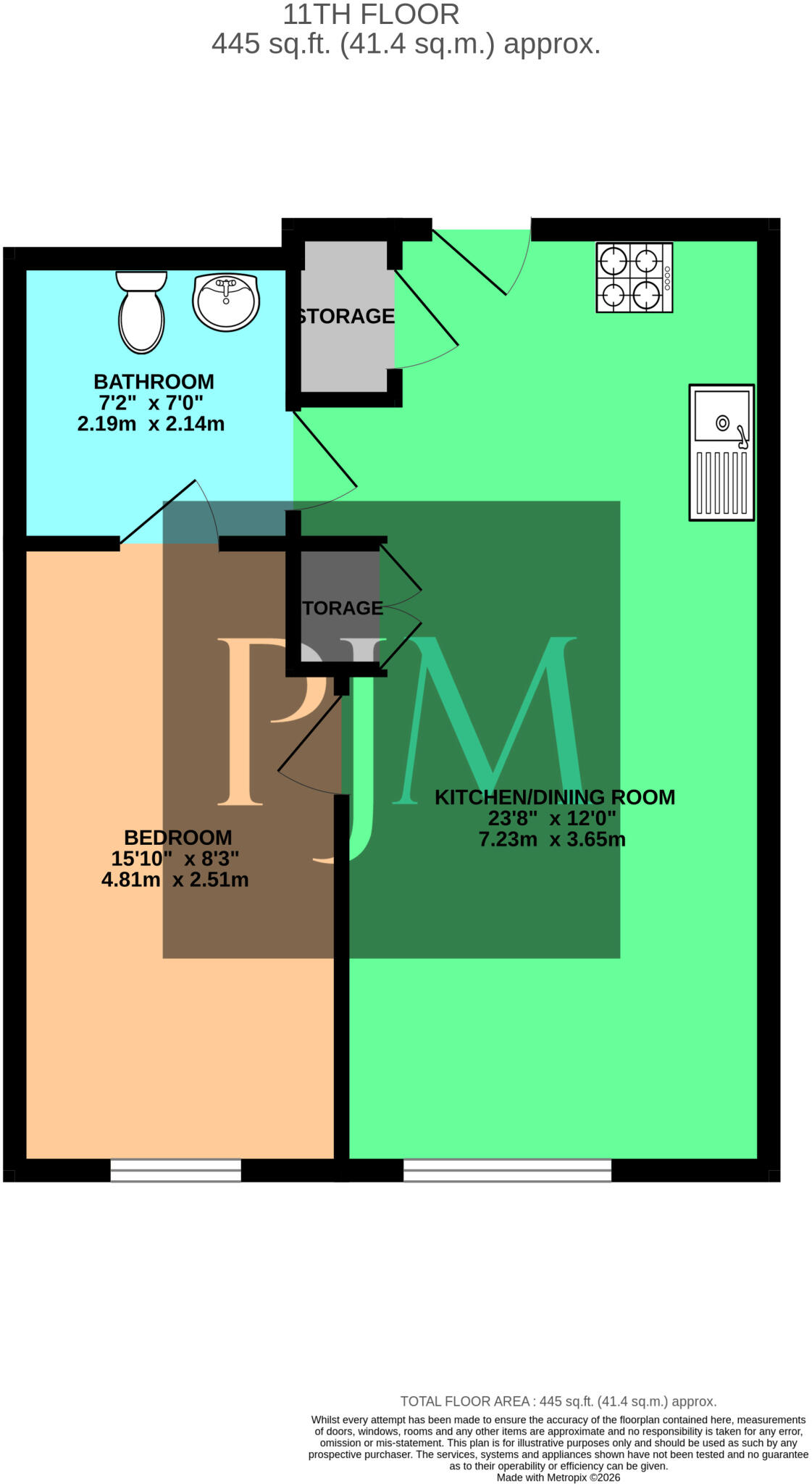 Newton Street, Manchester, Greater Manchester, M1 floorplan