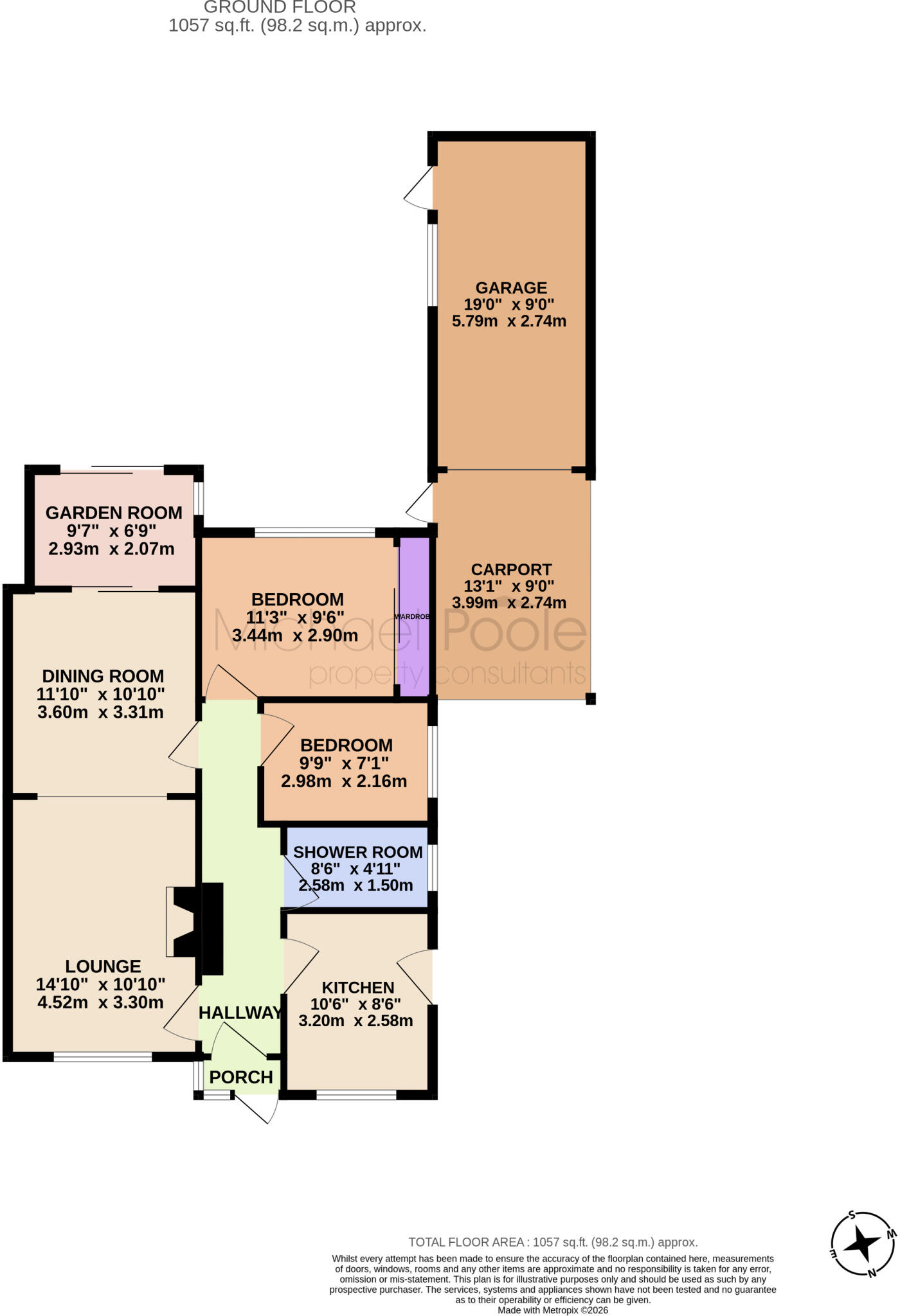 Burniston Drive, Wolviston Court floorplan