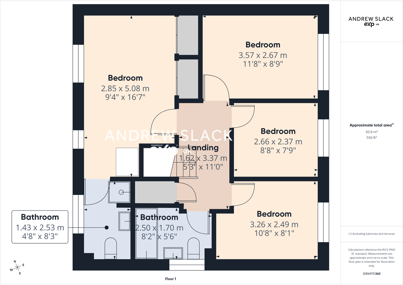 Owston Road, Annesley, Nottingham, NG15 0DW floorplan