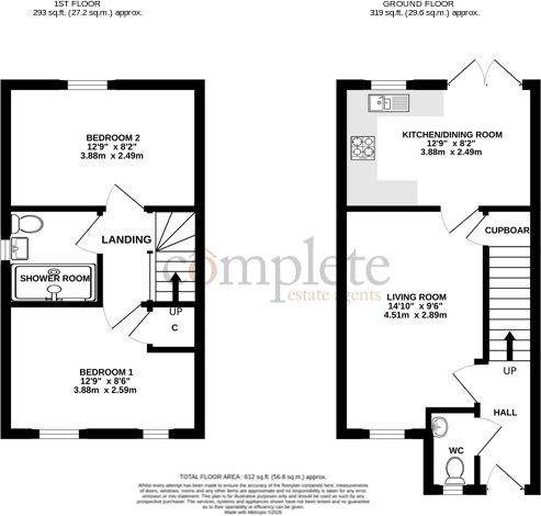 Teachers Way, Melksham, Wiltshire floorplan