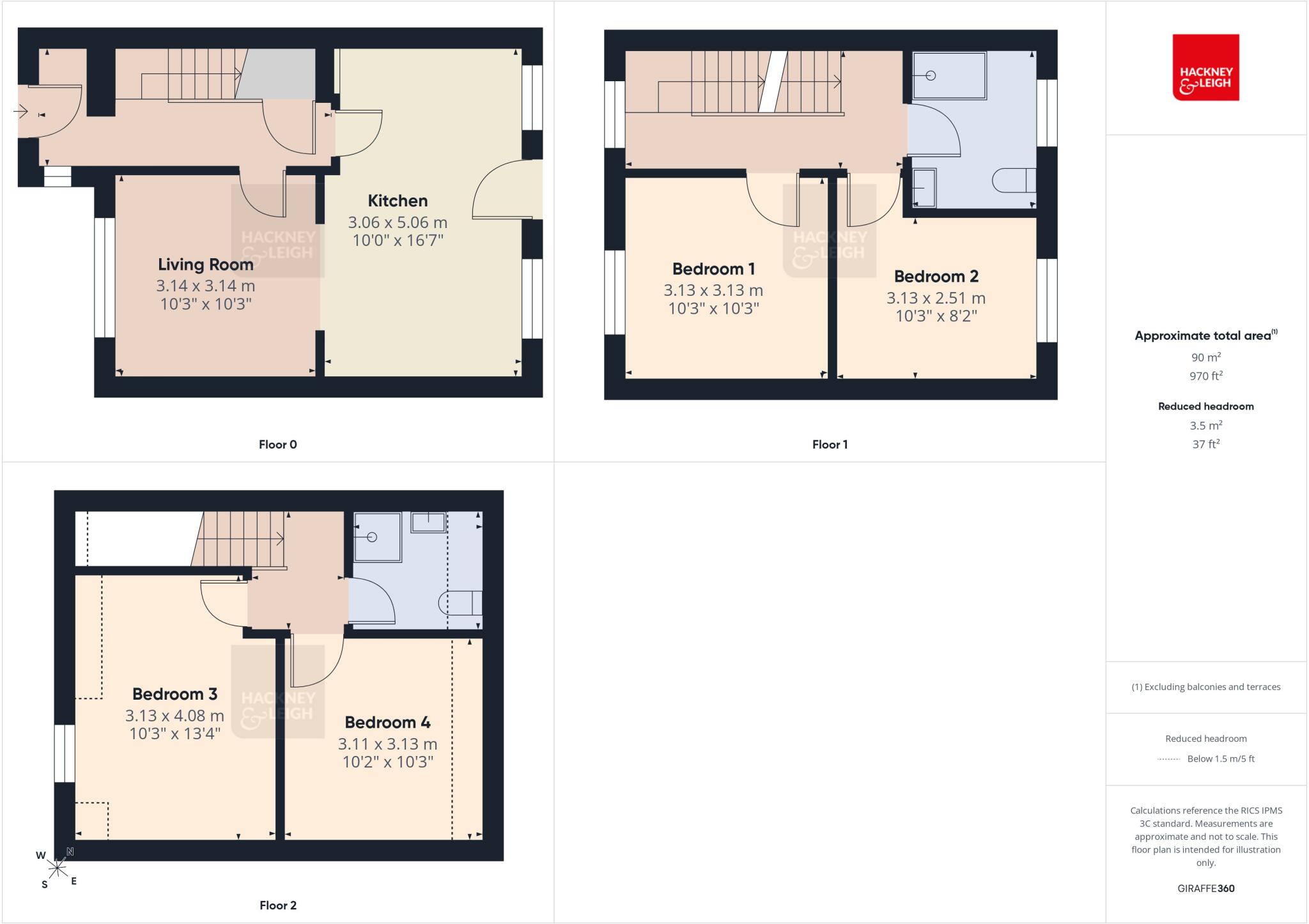 22 Alexandra Road, Windermere, LA23 2DA floorplan
