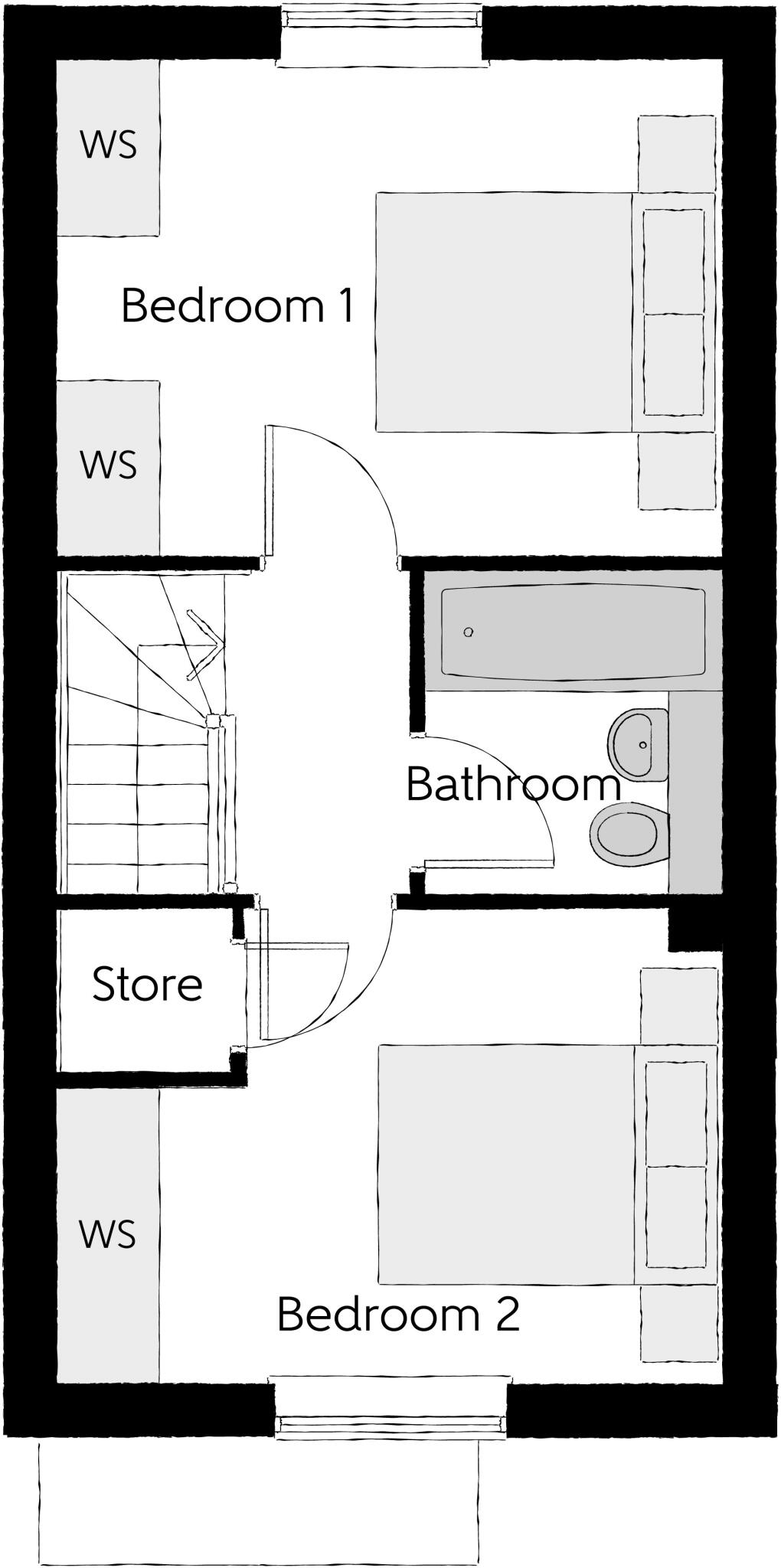 Stirling road,
Midway,
Swadlincote,
DE11 7FQ floorplan