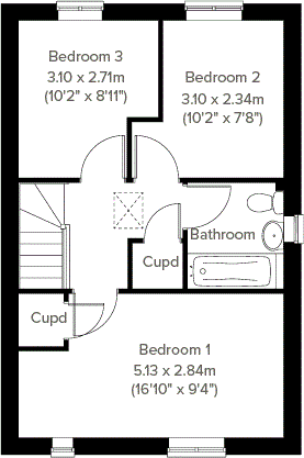 Whittle Road,
Sleaford,
NG34 8YJ floorplan
