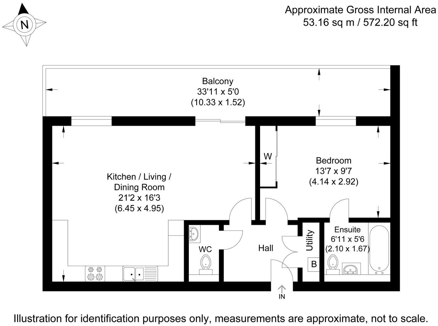 Lockinge House, Kingman Way, Newbury RG14 7GR floorplan