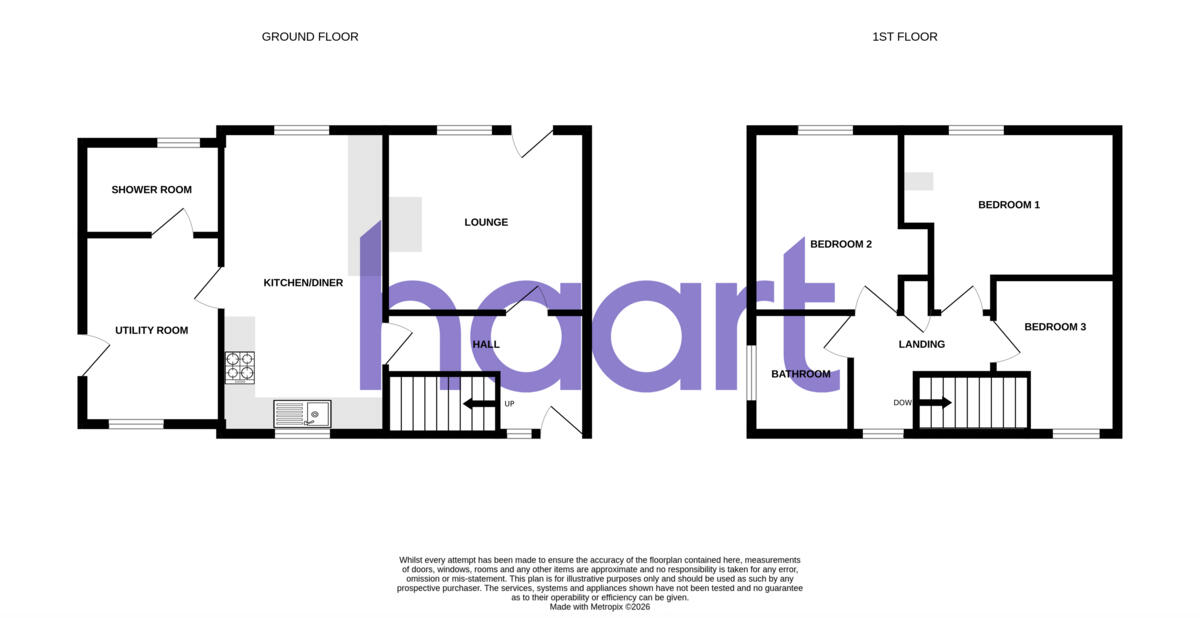 New House, Dunmow floorplan